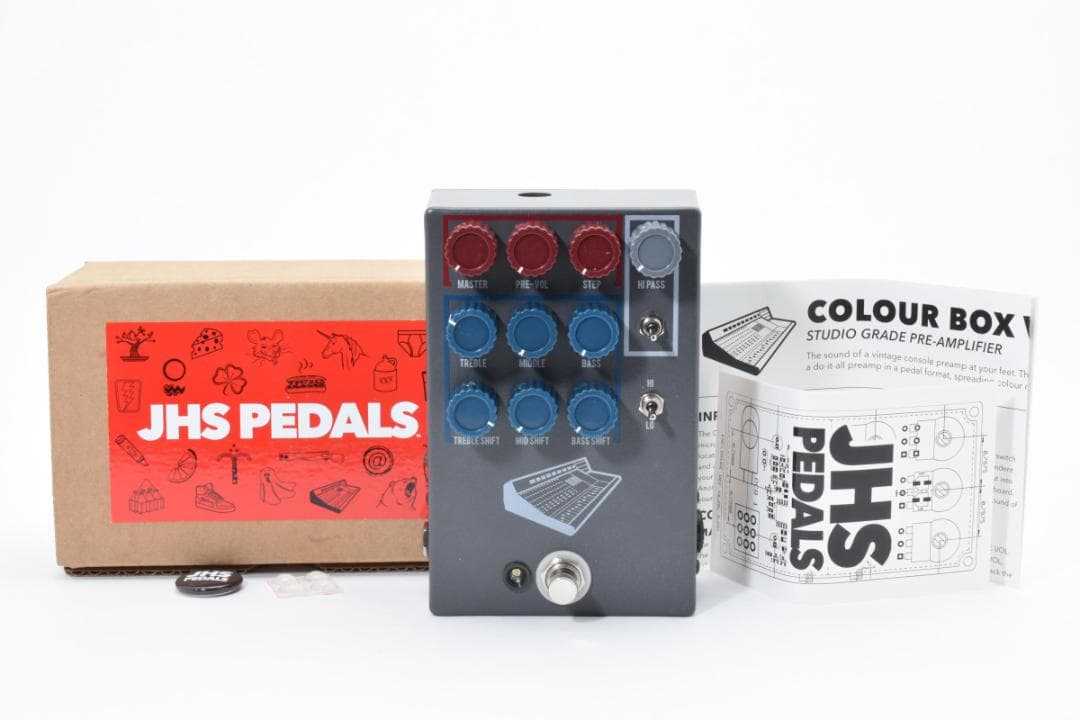 新品 未使用 JHS Pedals Colour Box V2