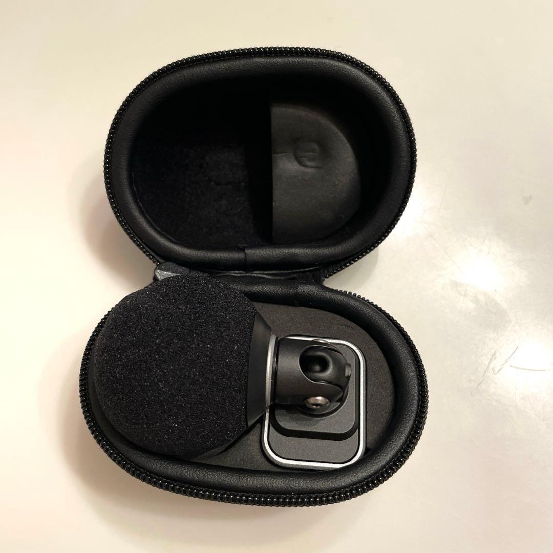 SHURE motive mv88デジタル・ステレオ・コンデンサー・マイクロホン