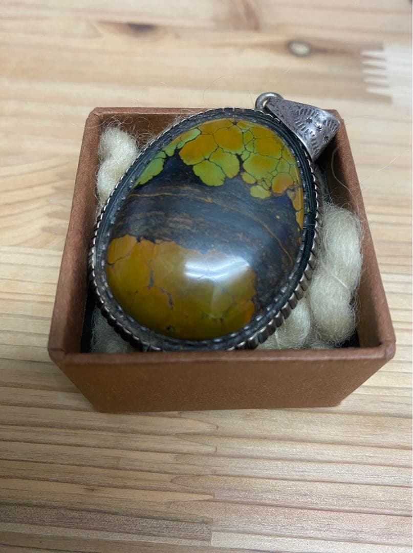 マトリックスターコイズペンダントトップ