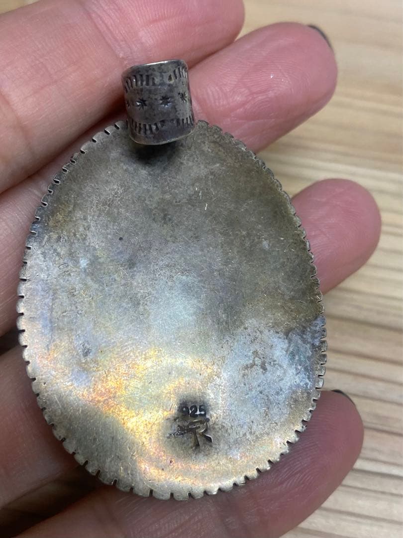 マトリックスターコイズペンダントトップ