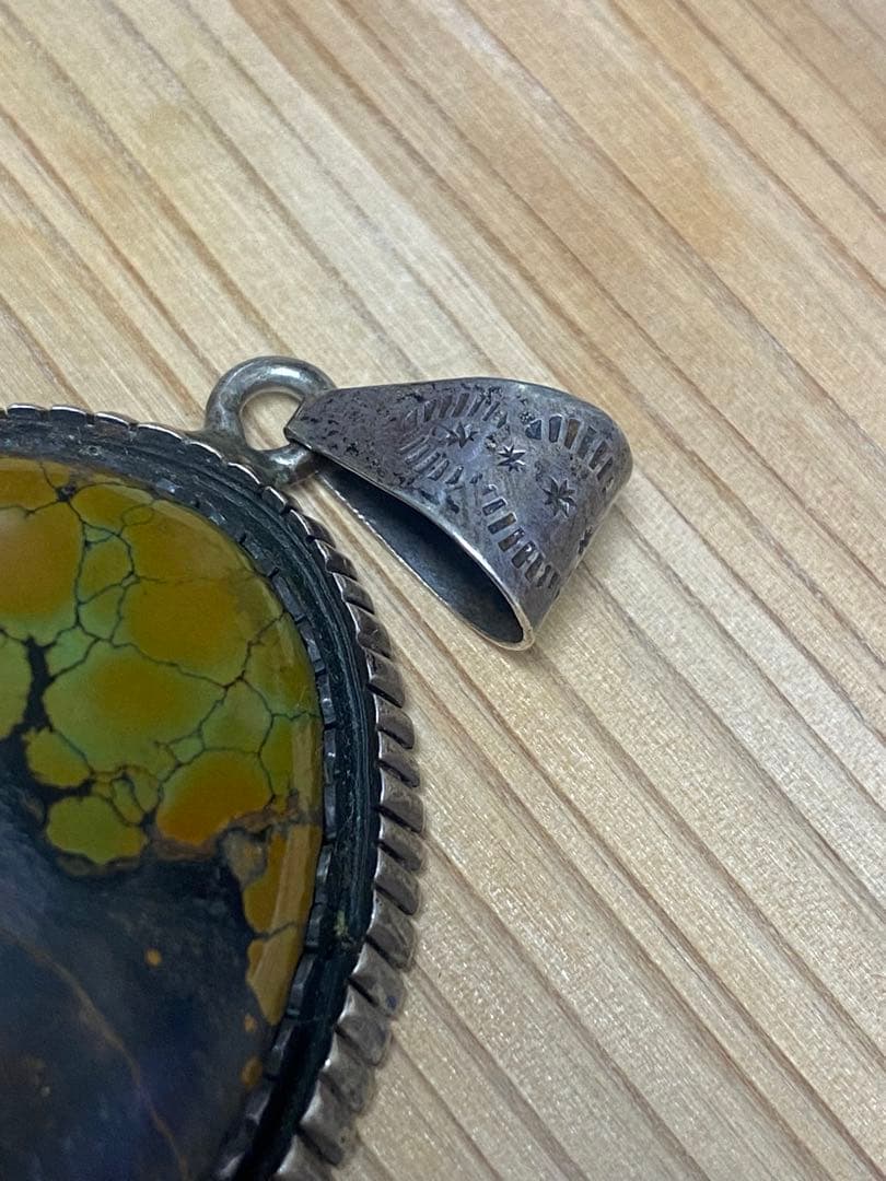 マトリックスターコイズペンダントトップ