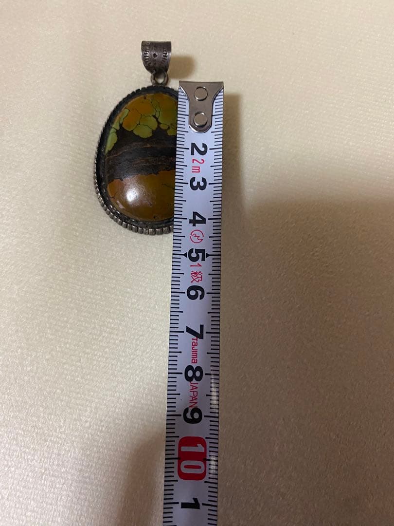 マトリックスターコイズペンダントトップ