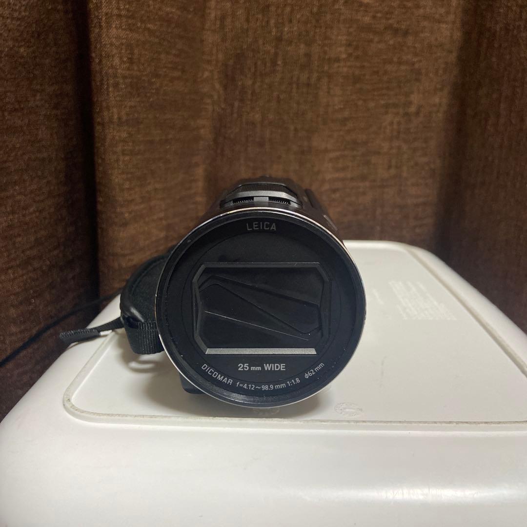 Panasonic 4K ビデオカメラ 本体　(ジャンク品)