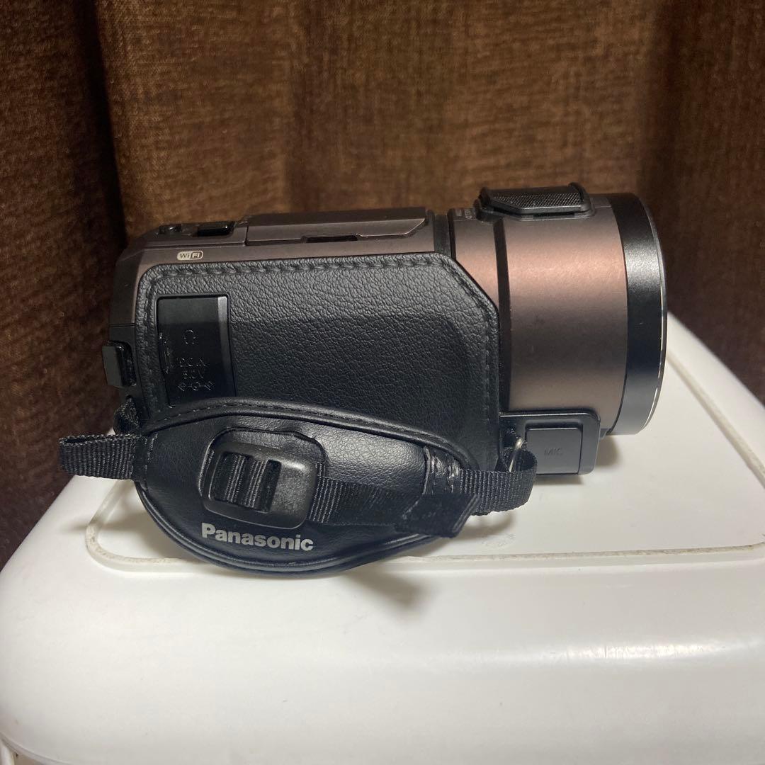Panasonic 4K ビデオカメラ 本体　(ジャンク品)