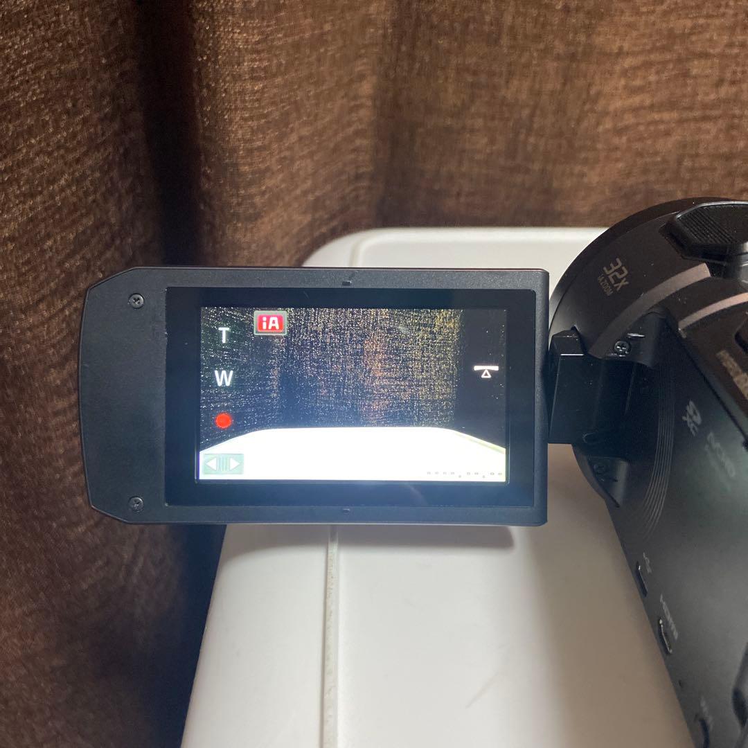 Panasonic 4K ビデオカメラ 本体　(ジャンク品)