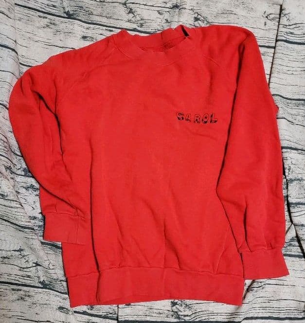 CAROL キャロル　スウェット　トレーナー　矢沢永吉