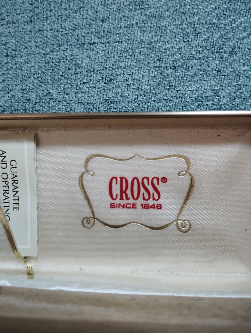 クロス14金ゴールドボールペン