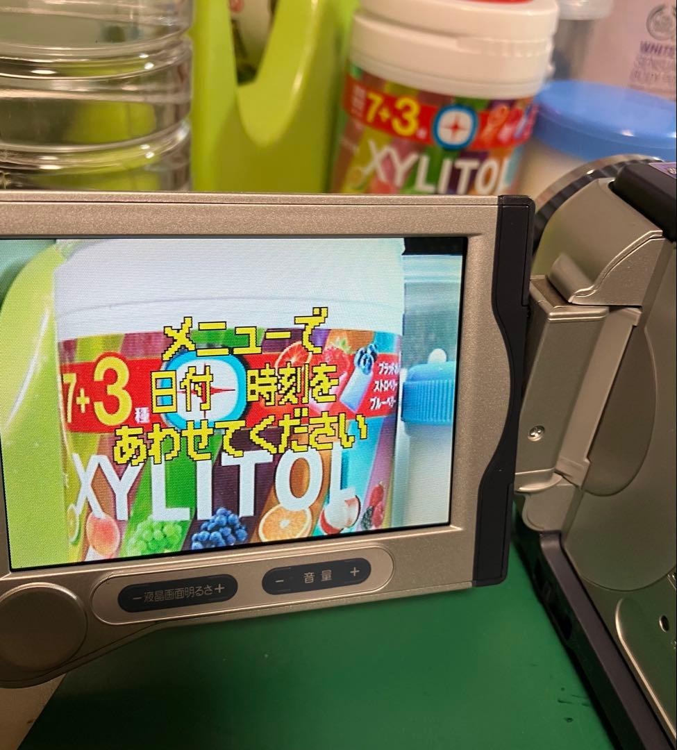 ソニー ビデオカメラDCR-TRV30ミニDV仕様機 作動機 画面劣化無し美品！