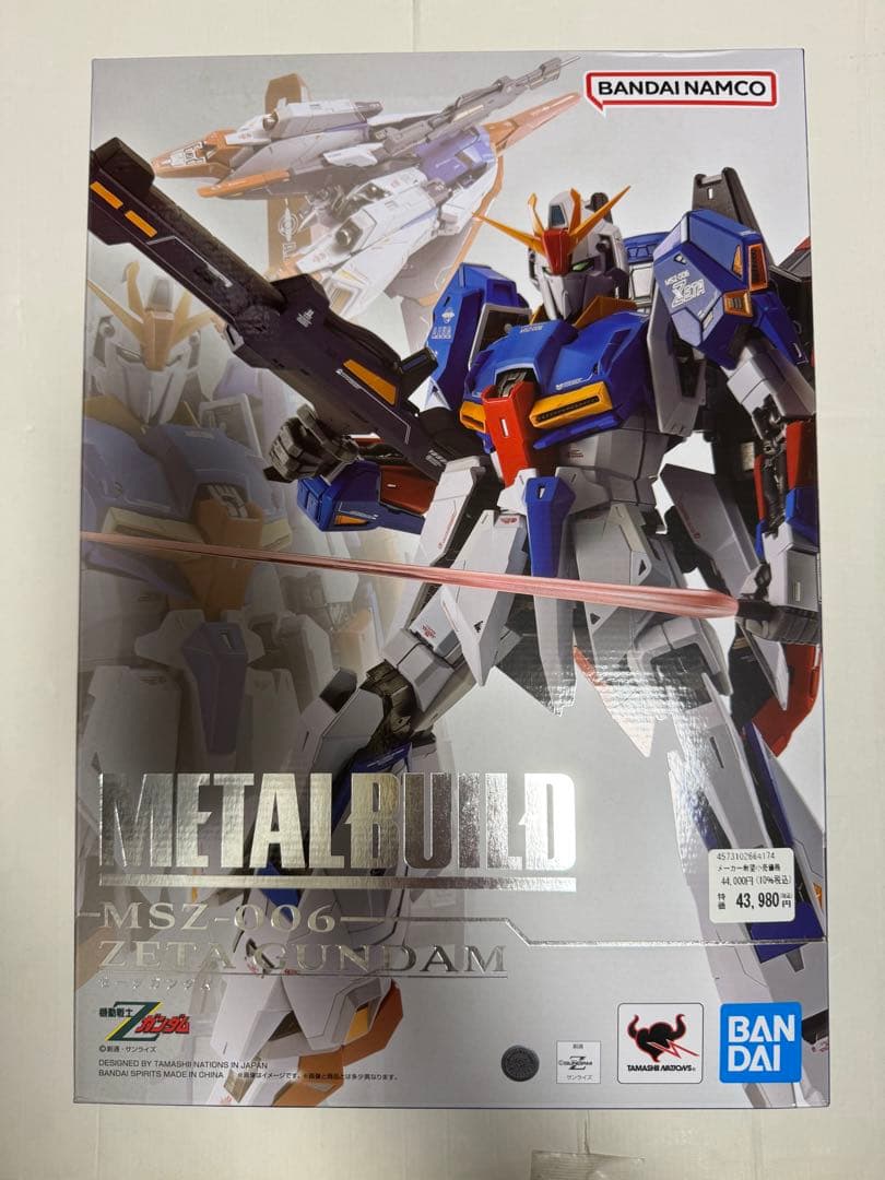 LBUILD ゼータガンダム メタルビルド Zガンダム　新品未開封