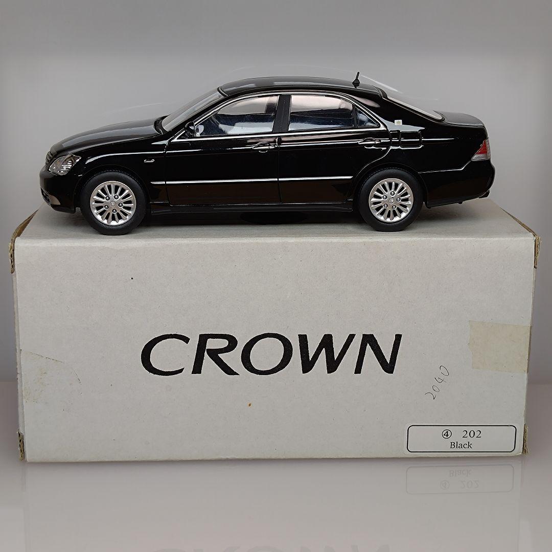 トヨタ クラウン 180 ゼロクラウン カラーサンプル 202ブラック 非売品