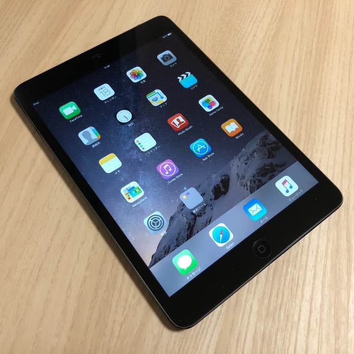 iPad mini 2 Wi-Fiモデル 16GB (本体のみ)