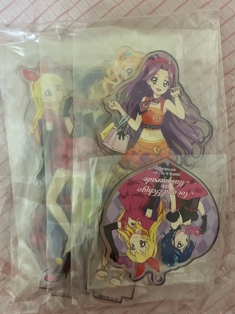 アイカツ ラバスタ アクスタ アクリルスタンド