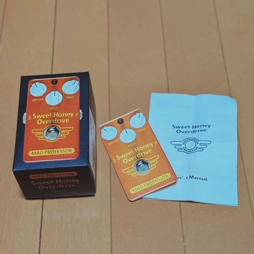 ギター Sweet Honey Overdrive MAD PROFESSOR