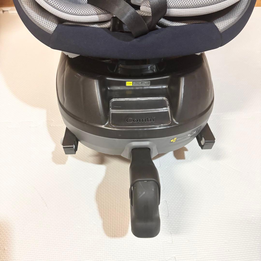 【美品】Combi コンビ クルムーヴ アドバンス ISOFIX エッグショック