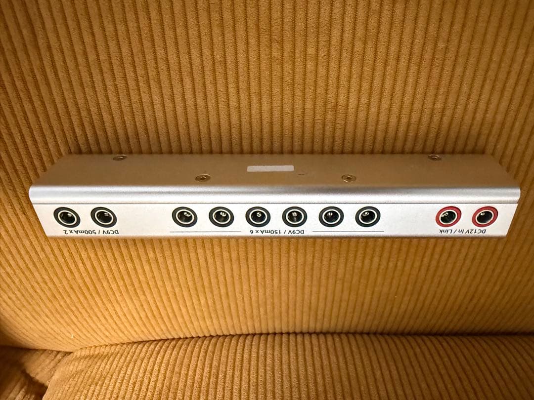 【値引可】CAJ DC/DC Station II パワーサプライ