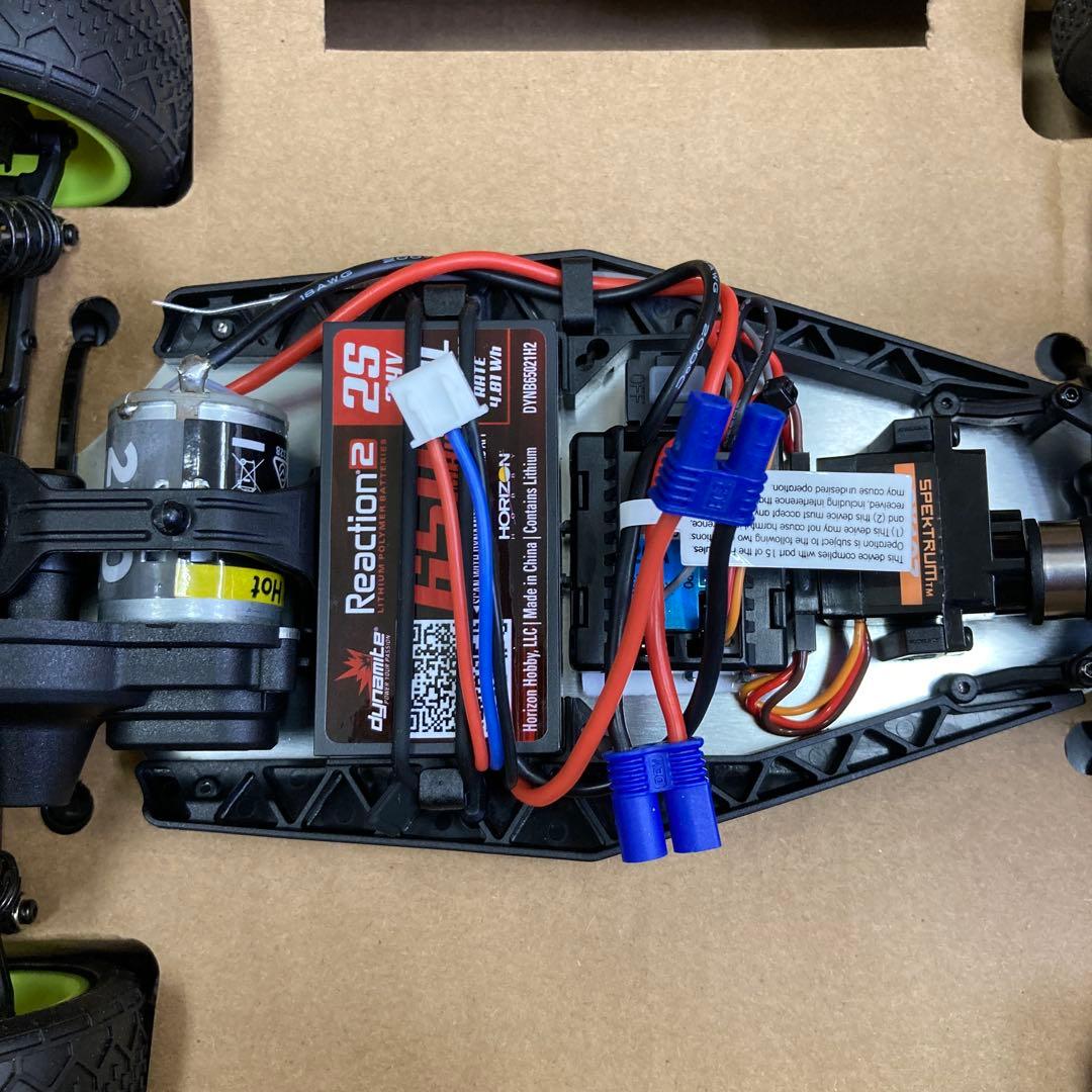 Losi Mini-B RTR 1/16 2WD バギー - イエロー/ホワイト