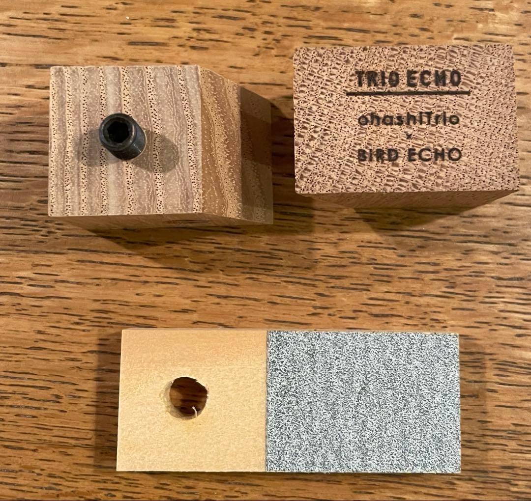 大橋トリオ グッズセット　TRIO ECHO サイン色紙 など