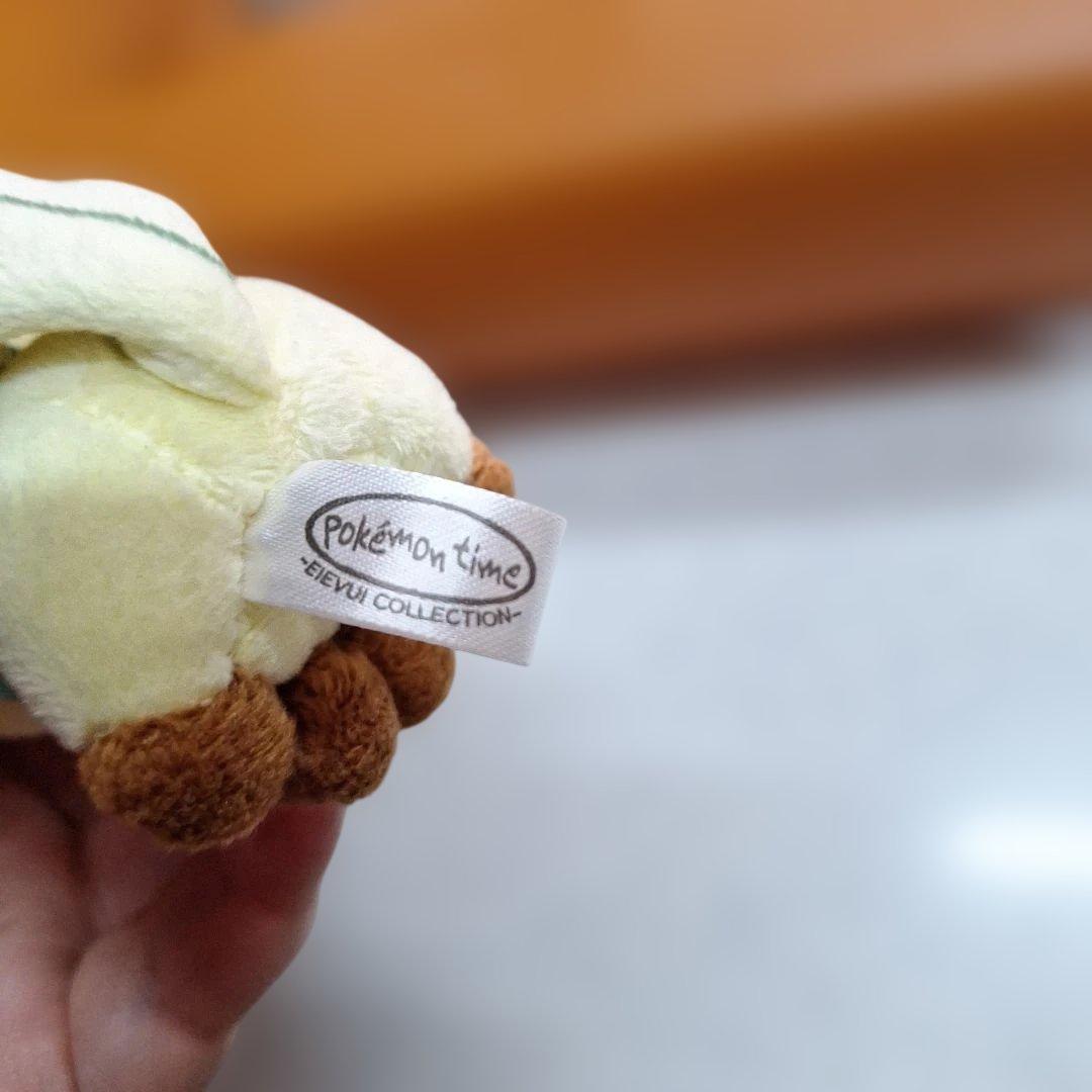 ポケモンセンター　リーフィア　TIME　マスコット　ぬいぐるみ