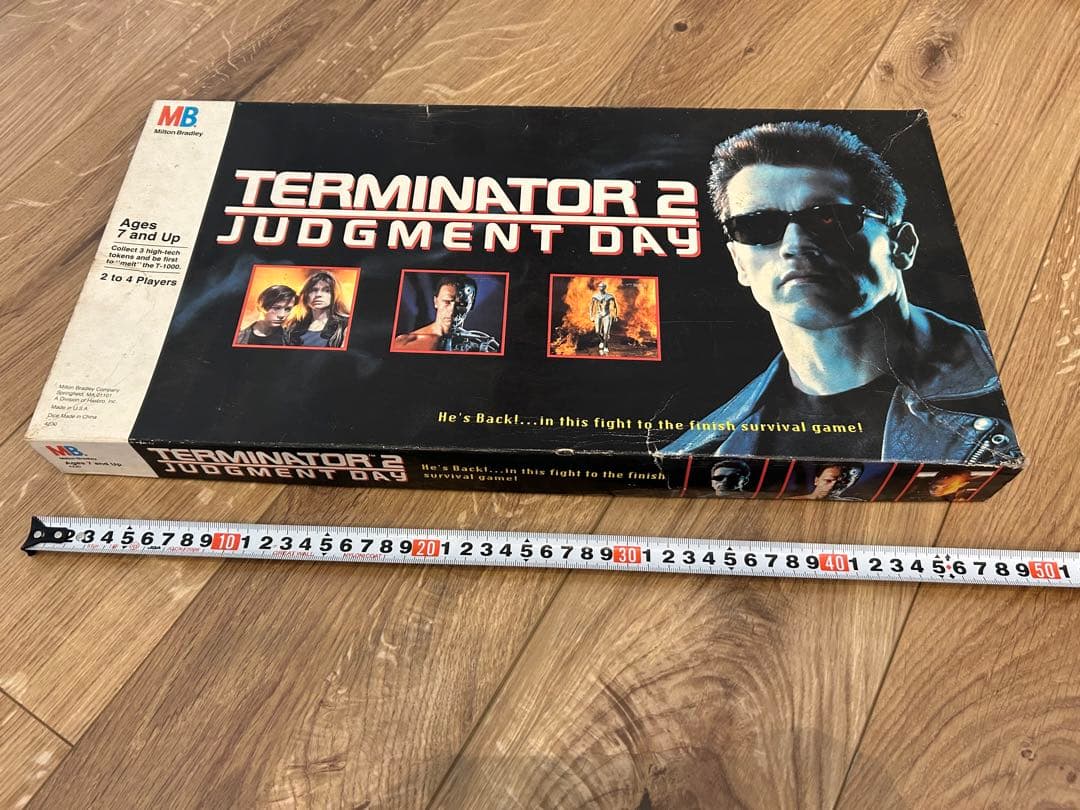 ターミネーター2 ボードゲーム　90s