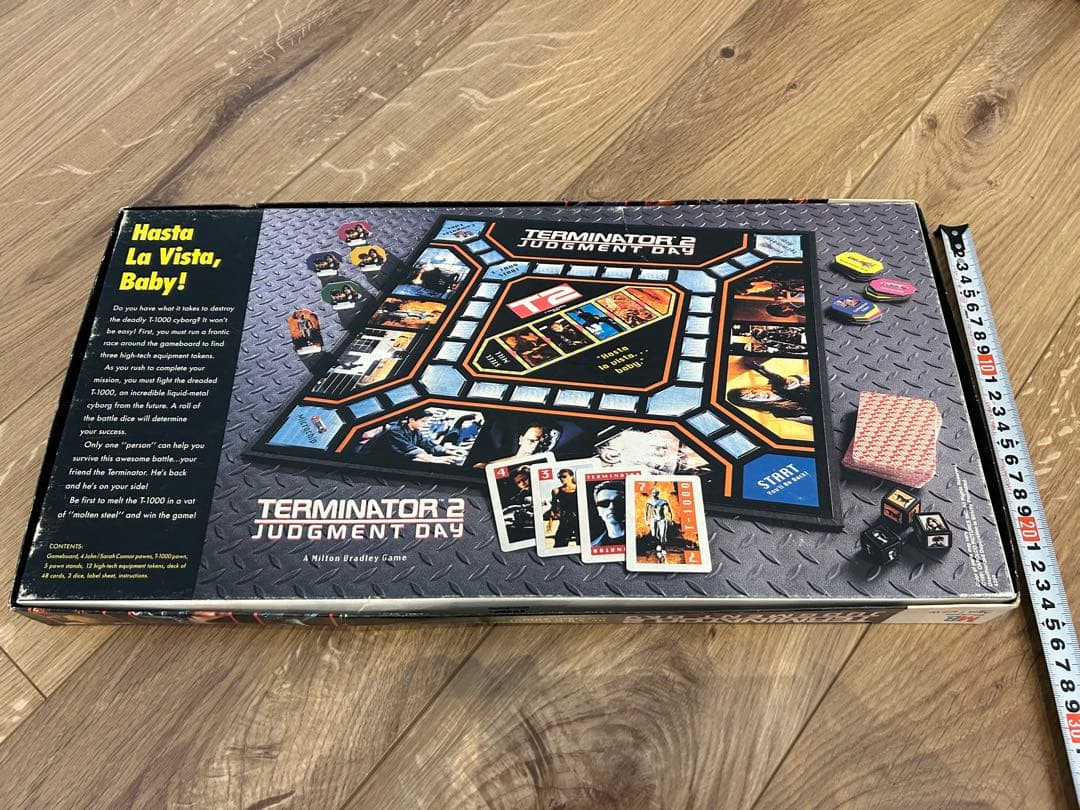 ターミネーター2 ボードゲーム　90s