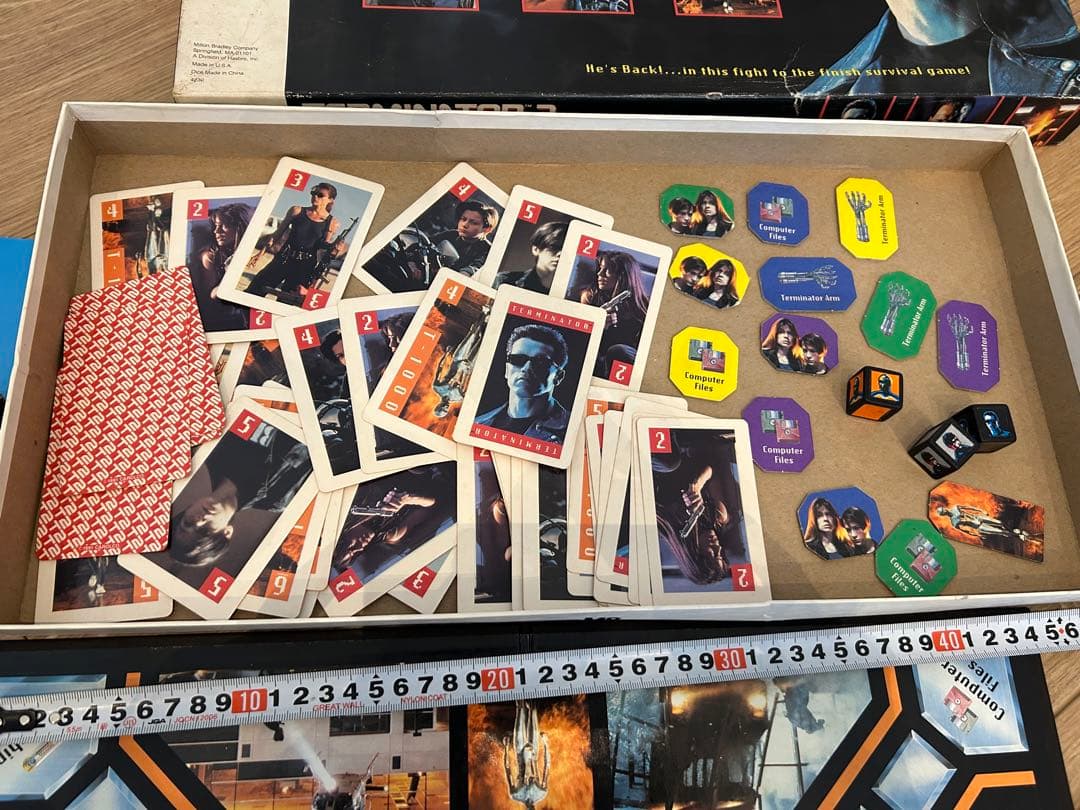 ターミネーター2 ボードゲーム　90s