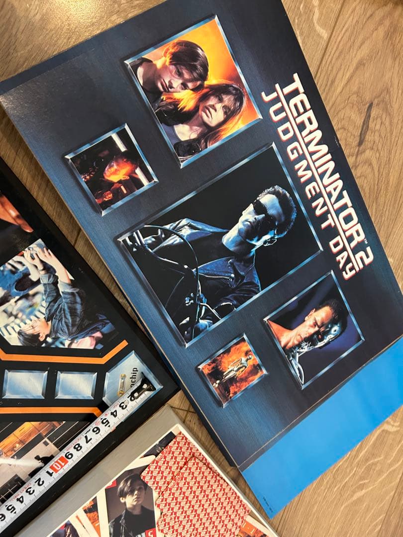 ターミネーター2 ボードゲーム　90s