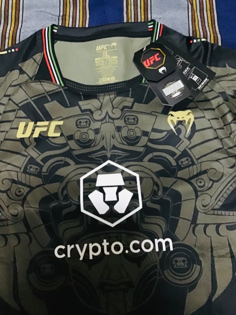 本物 Authentic NOCHE UFC VENUM ジャージーLサイズ