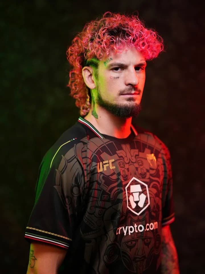 本物 Authentic NOCHE UFC VENUM ジャージーLサイズ