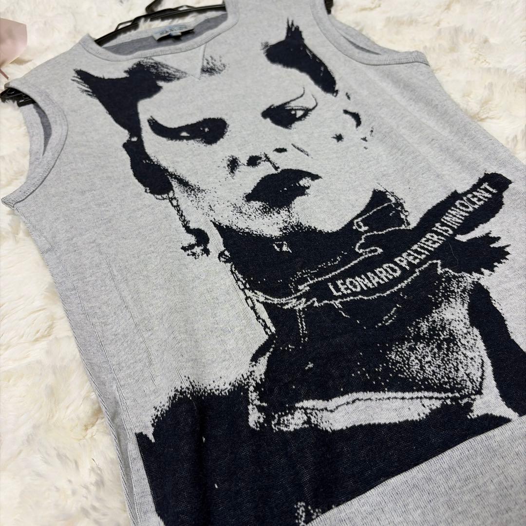 Vivienne Westwood archive ノースリーブ　シャツ