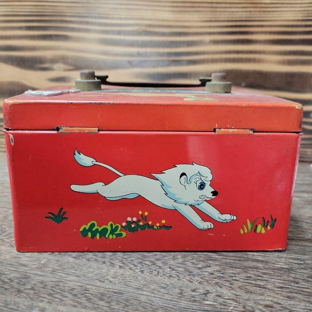 1968年　当時物 超希少　昭和レトロジャングル大帝 貯金箱　レア物価格変動有