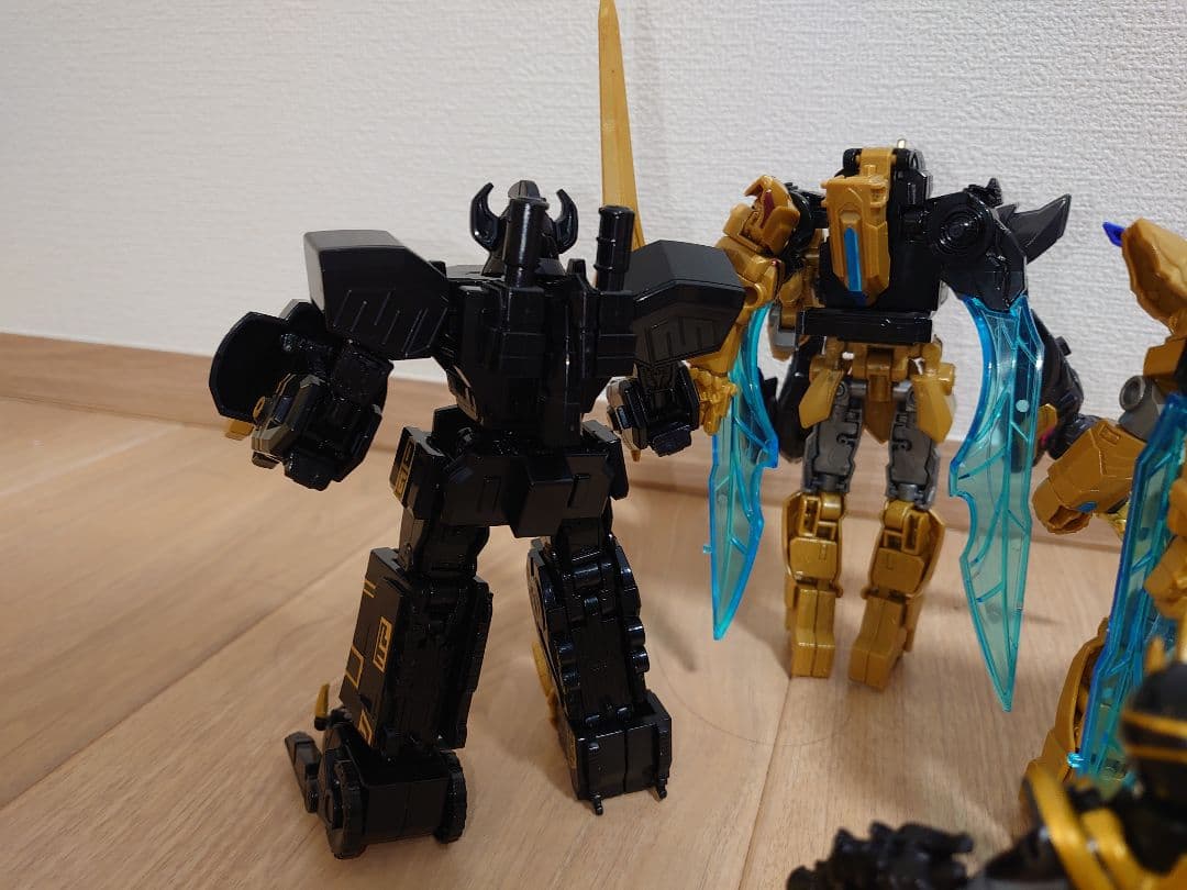 ミニプラ　テガソード　グーデバーン　ブラック大獣神　勇動　ゴジュウジャー