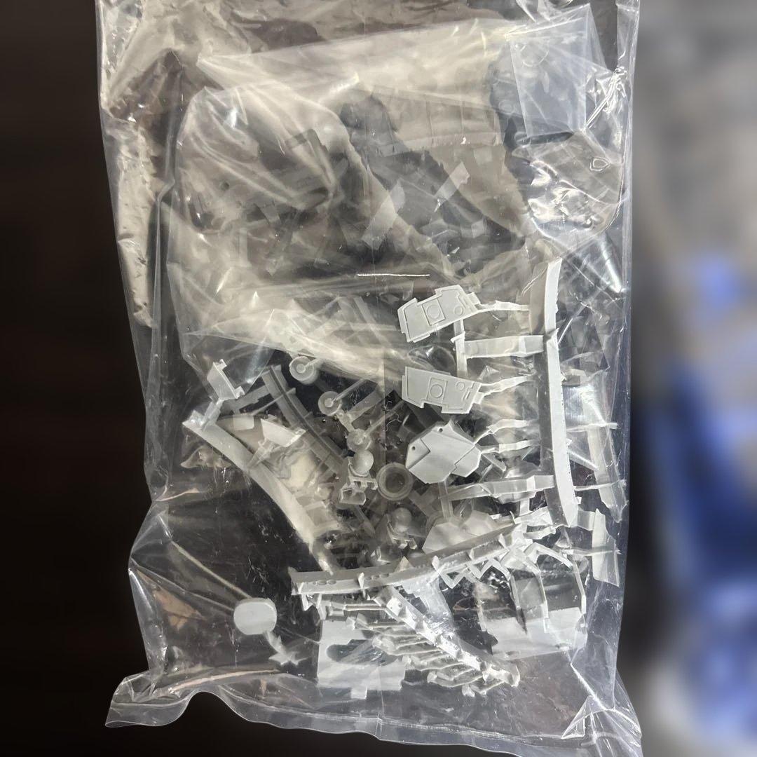 RX-79BD BLUE DESTINY 1/144 レジンキャスト