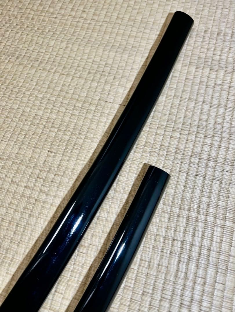 模造刀 太刀 脇差し 2本セット！　※刀身に樋あり（バラ売り不可）