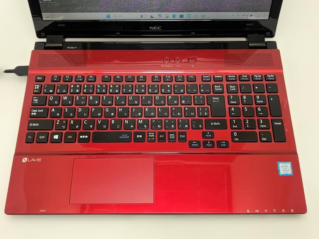 NECノートパソコン Core i3/8GB/新品SSD/Windows11