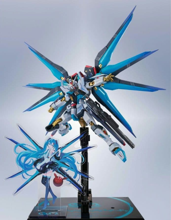 ＜SIDE MS＞ ストライクフリーダムガンダム弐式 ［初音ミク Ver.］