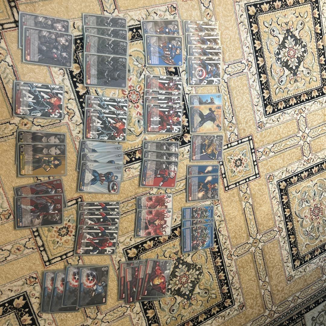 ヴァイス　marvel デッキ