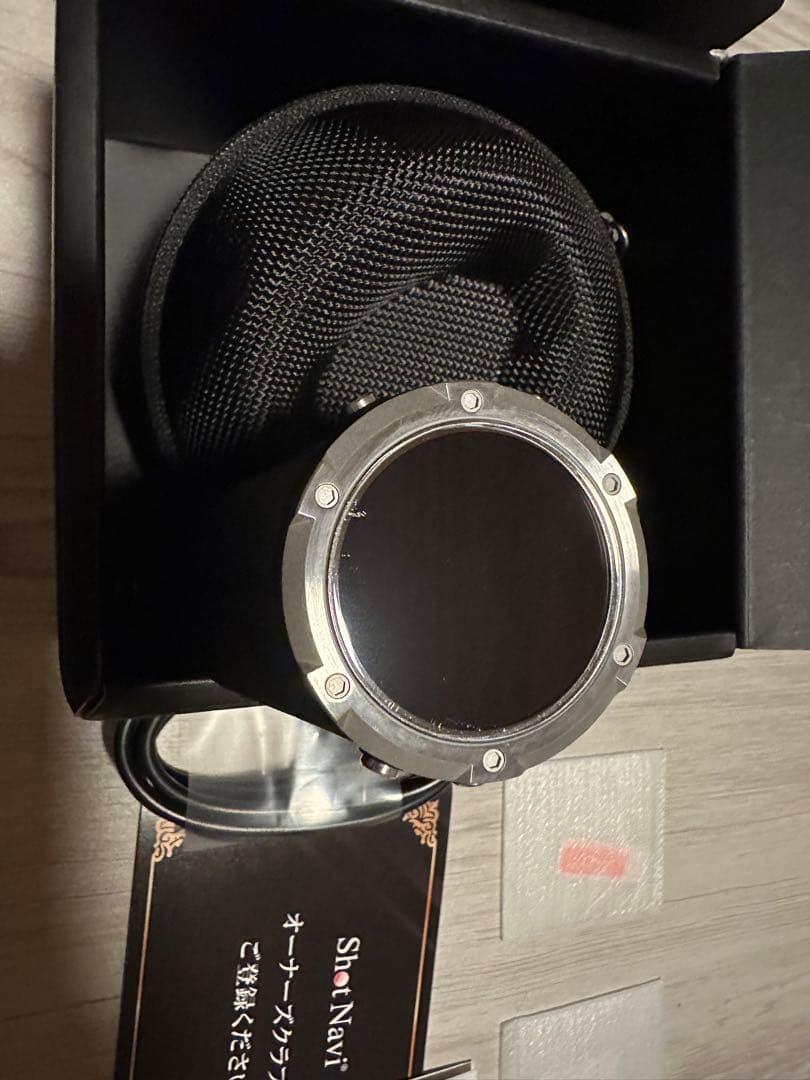 Shot Navi Evolve α Golf GPS Watch