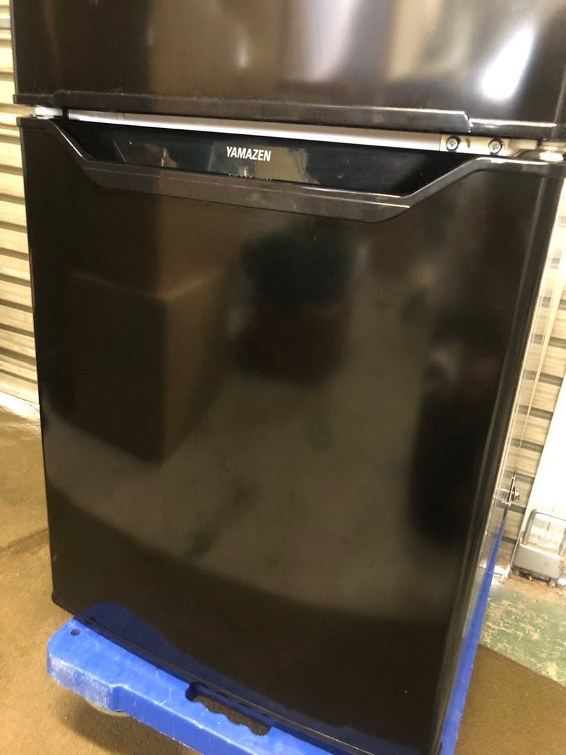 8r3 22年製 86L 2ドア冷蔵庫 一人暮らし 単身用 YFR-D91