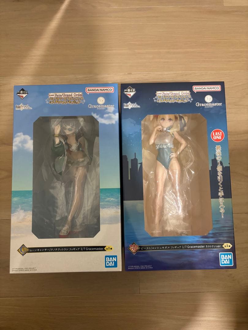 一番くじ セレブサマーエクスペリエンス＆アーキタイプインセプション