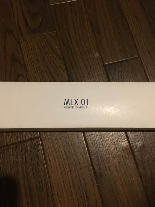 愛・地球博 JR東海 超電導リニア館 限定 MLX01 モデルの腕時計