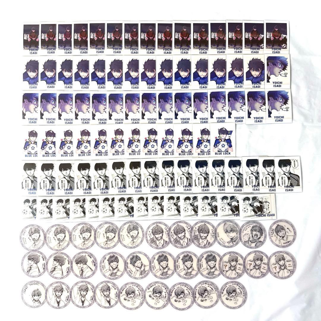 ブルーロック展 ブルロ展 ぱしゃこれ クリアシート 潔世一 カード