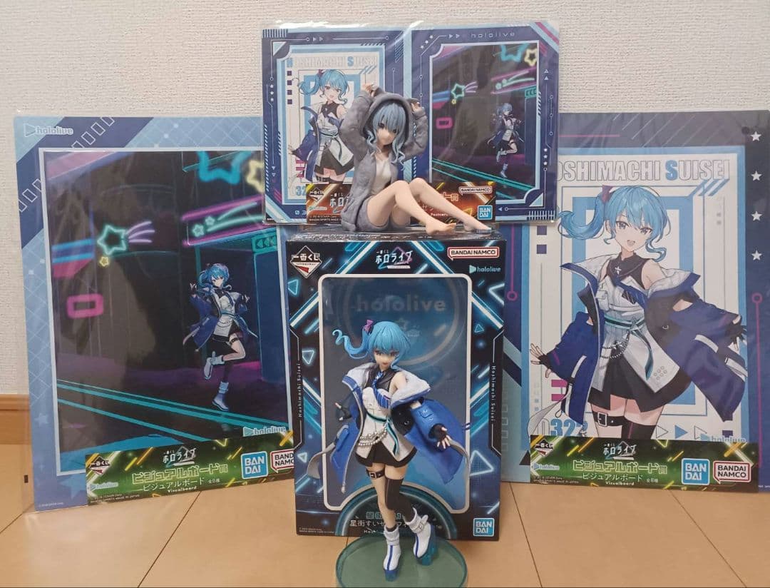 星街すいせい一番くじフィギュア&relaxtimeフィギュアその他まとめ売り