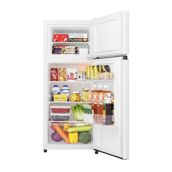 Hisense 120L 2ドア冷凍冷蔵庫 HR-B12E3W