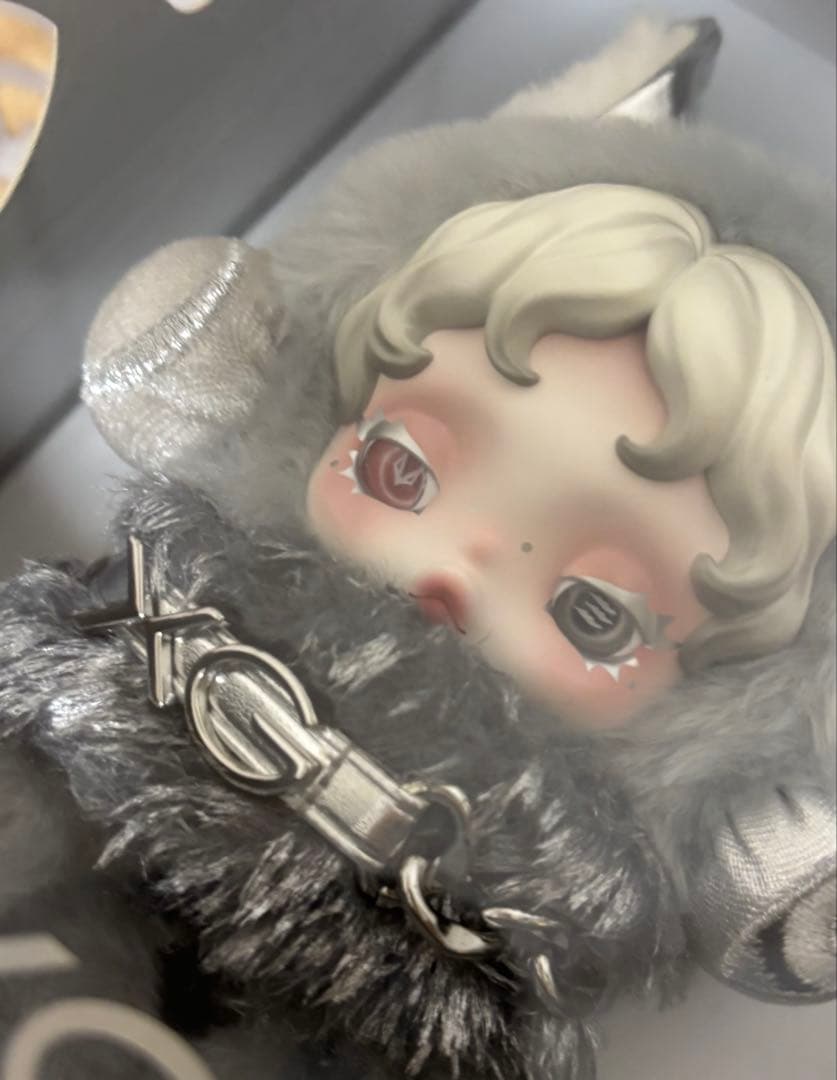 スカルパンダ XG コラボ　日本限定　POPMART 渋谷ポップアップショップ