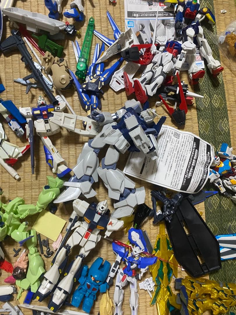 ガンプラ　hg mg sd bb戦士　1/144 1/100 大量　まとめ売り