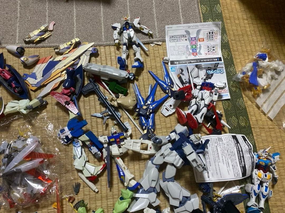 ガンプラ　hg mg sd bb戦士　1/144 1/100 大量　まとめ売り