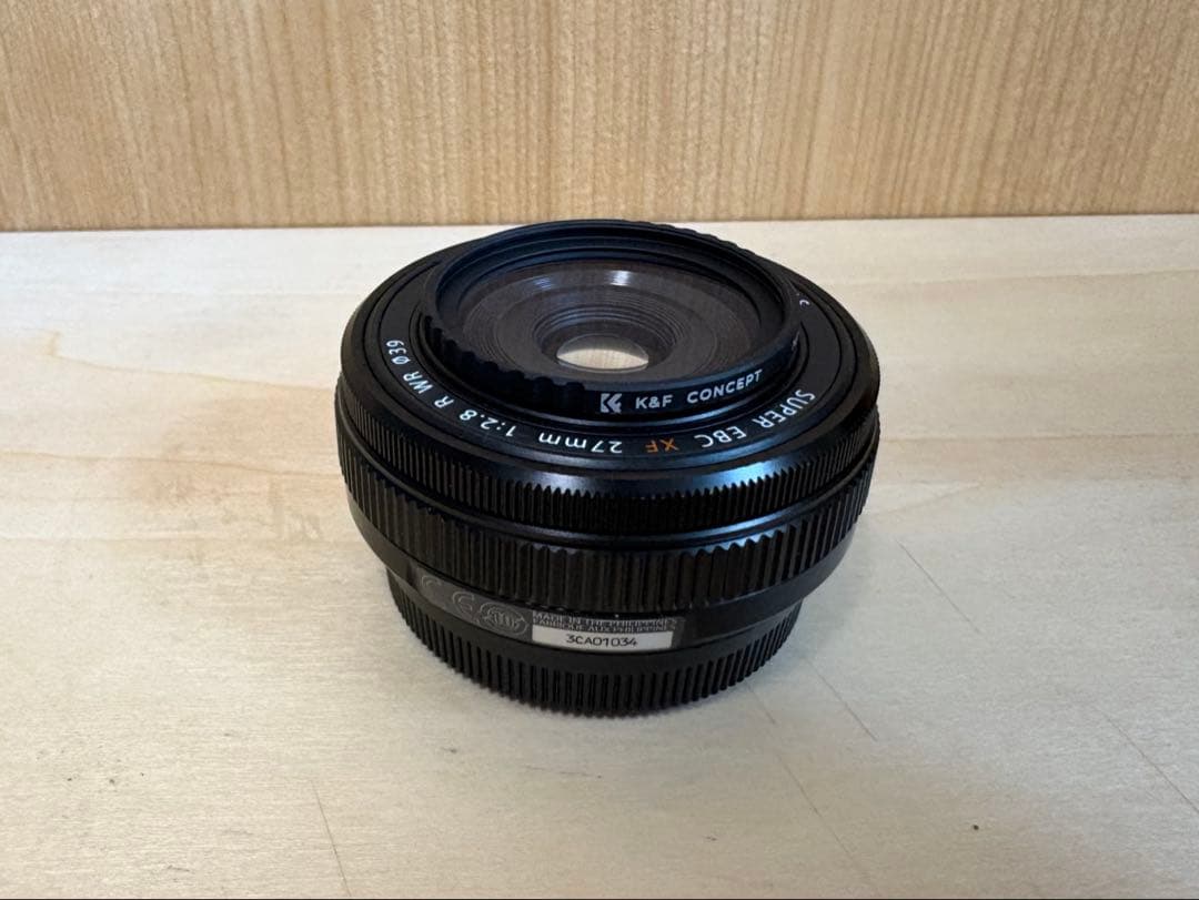 レンズ(単焦点) XF27mmF2.8 R WR