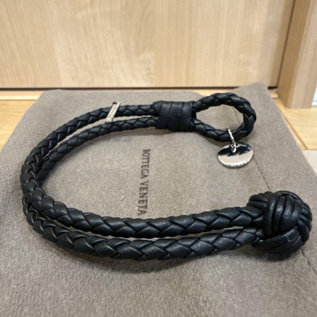 ボッテガヴェネタ イントレチャート ブレスレット Sサイズ