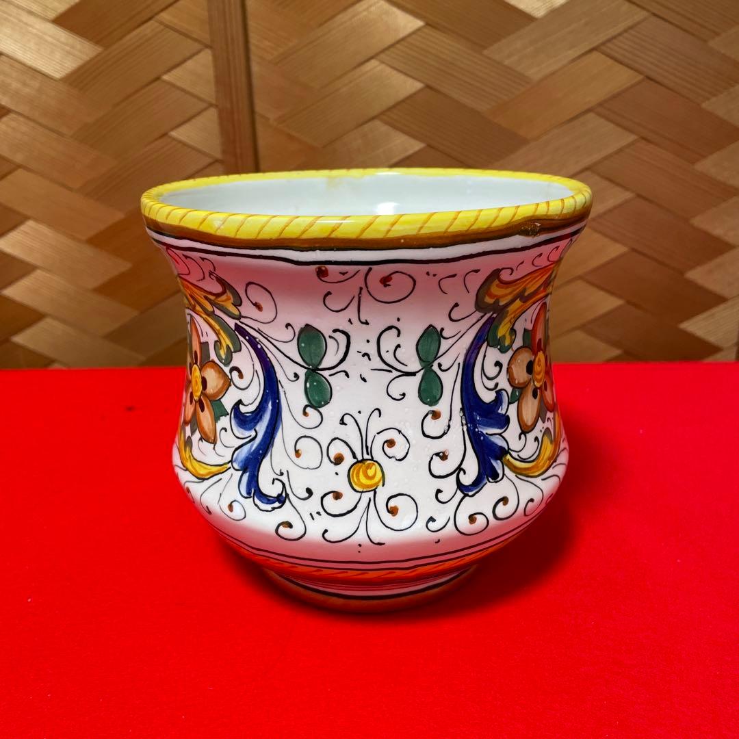 ♦︎【美品❤️水指】 茶道具　イタリア製　陶器　♦︎