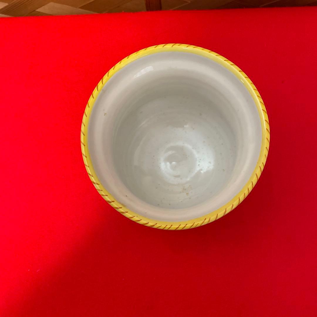 ♦︎【美品❤️水指】 茶道具　イタリア製　陶器　♦︎